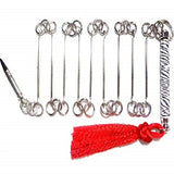 Outdoor Safety Kit Survival Tool Nine Knot Chain