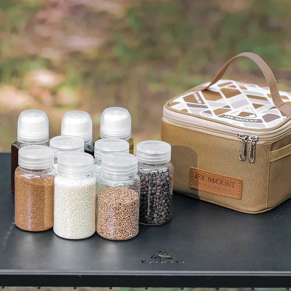 Outdoor Spice Shaker Seasoning Dispenser Spice Containers Camping