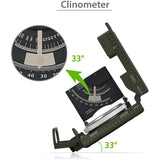 Outdoor Survival Gear Military Compass Camping Hiking Geological