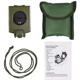 Outdoor Survival Gear Military Compass Camping Hiking Geological