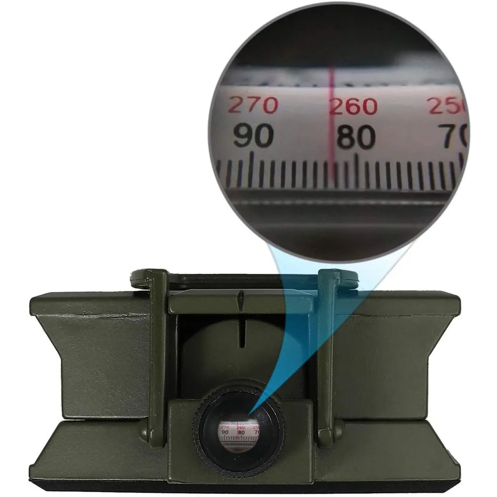 Outdoor Survival Gear Military Compass Camping Hiking Geological