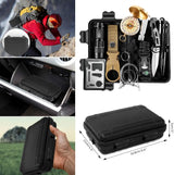 Outdoor Survival Kit Set Camping Equipment Travel Multifunction