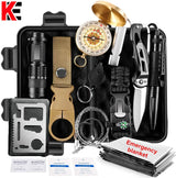 Outdoor Survival Kit Set Camping Equipment Travel Multifunction