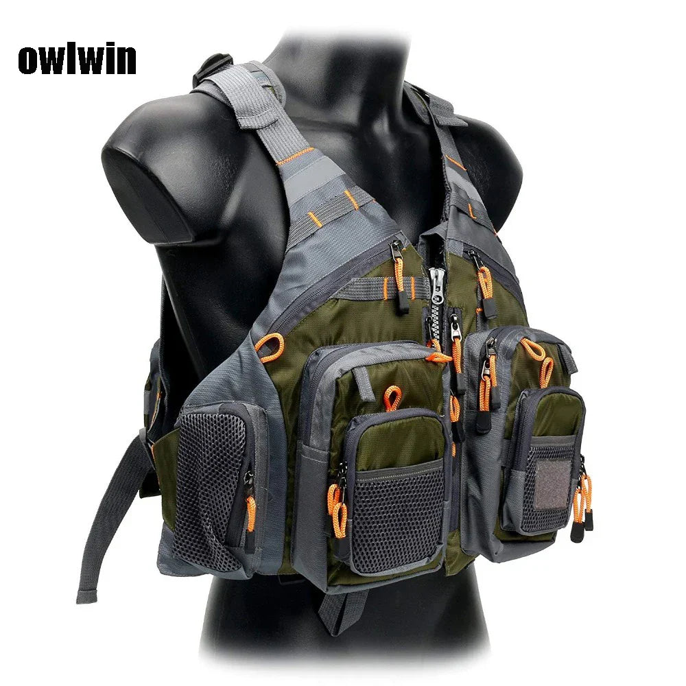 Owlwin life vest life jacket fishing outdoor sport