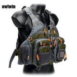 Owlwin life vest life jacket fishing outdoor sport