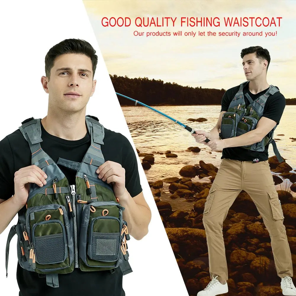 Owlwin life vest life jacket fishing outdoor sport