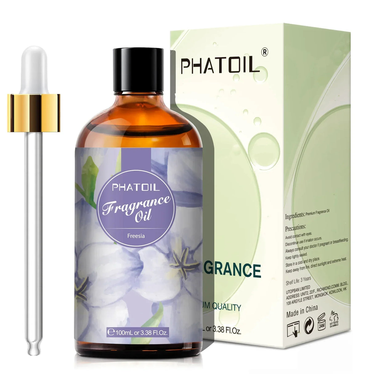 PHATOIL 100ml Magnolia Fragrance Essential Oil White Musk