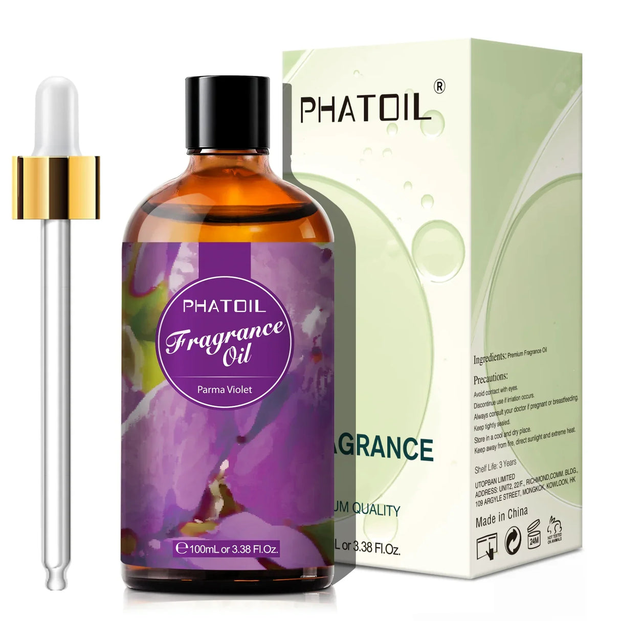 PHATOIL 100ml Magnolia Fragrance Essential Oil White Musk