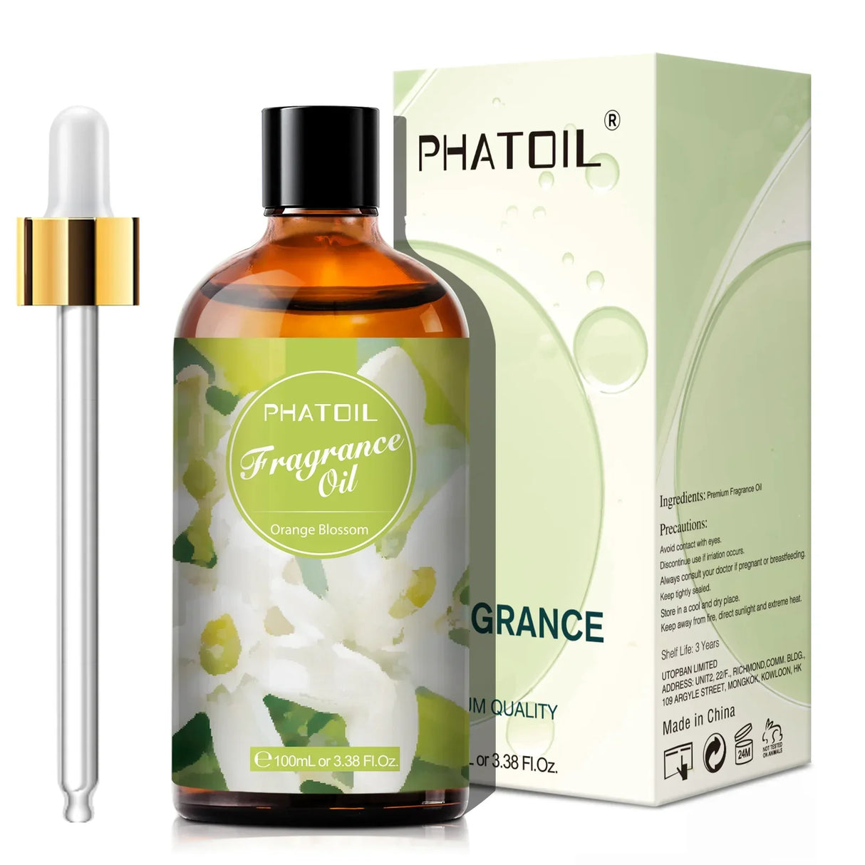 PHATOIL 100ml Magnolia Fragrance Essential Oil White Musk