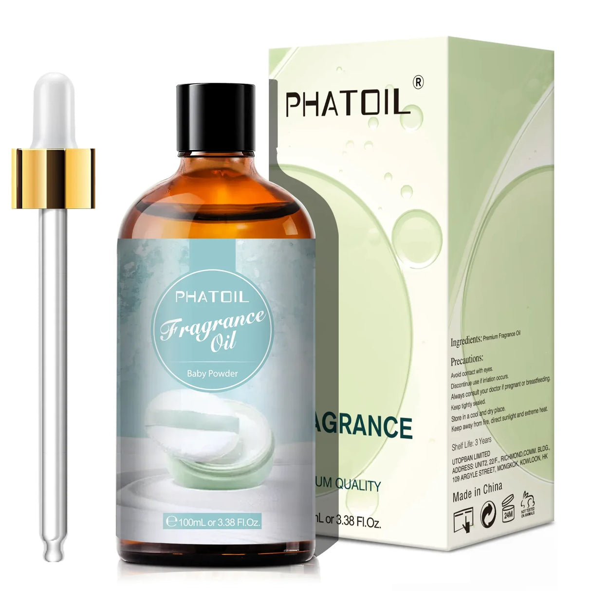 PHATOIL 100ml Magnolia Fragrance Essential Oil White Musk