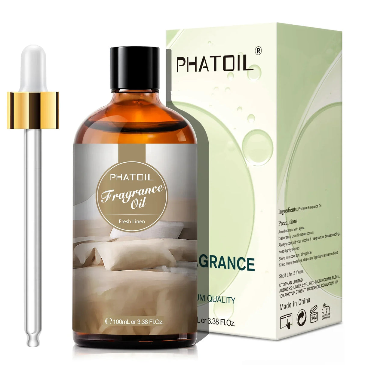 PHATOIL 100ml Magnolia Fragrance Essential Oil White Musk