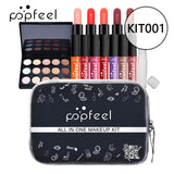 POPFEEL Lip Gloss Makeup Brush Eye Shadow Blush