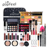 POPFEEL Lip Gloss Makeup Brush Eye Shadow Blush
