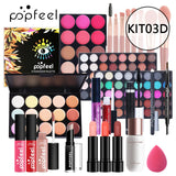 POPFEEL Makeup Full Kit Female Make Up Set