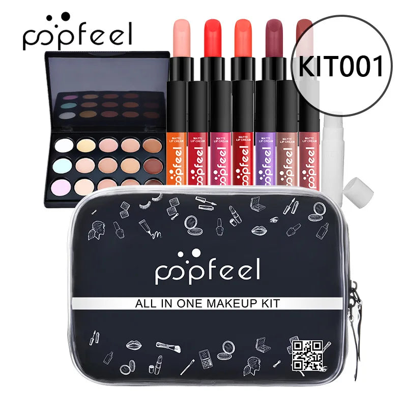 POPFEEL Makeup Full Kit Female Make Up Set