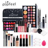 POPFEEL Makeup Kit ALL IN ONE Full Facial