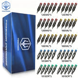 POSEIDON 50PCS Mixed Professional RL RS RM M1