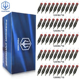POSEIDON 50PCS Mixed Professional RL RS RM M1