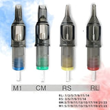 POSEIDON 50PCS Mixed Professional RL RS RM M1