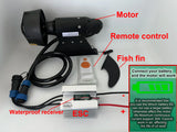 POWER FIN Battery Electric Fin Stand Up Paddle
