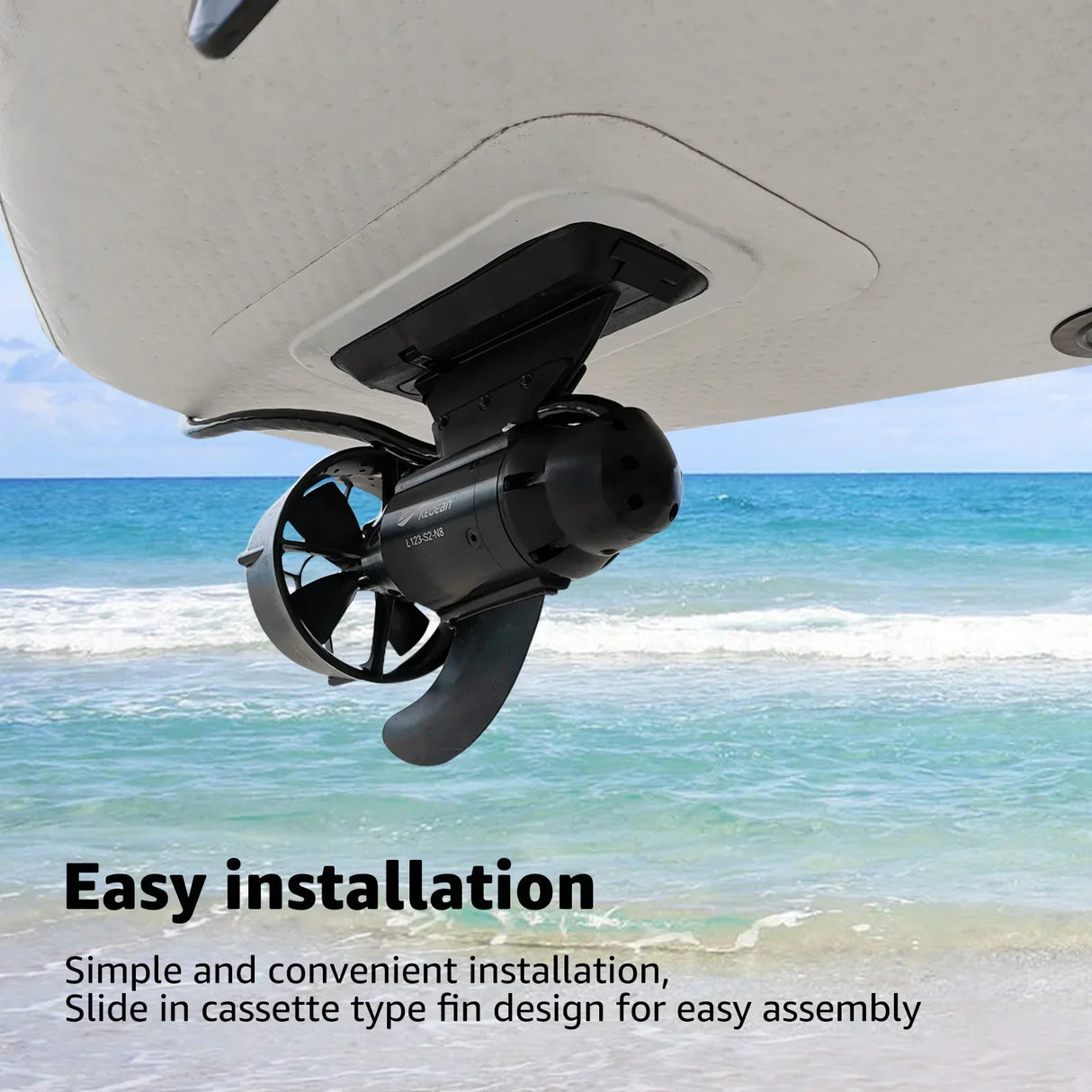 POWER FIN Battery Electric Fin Stand Up Paddle