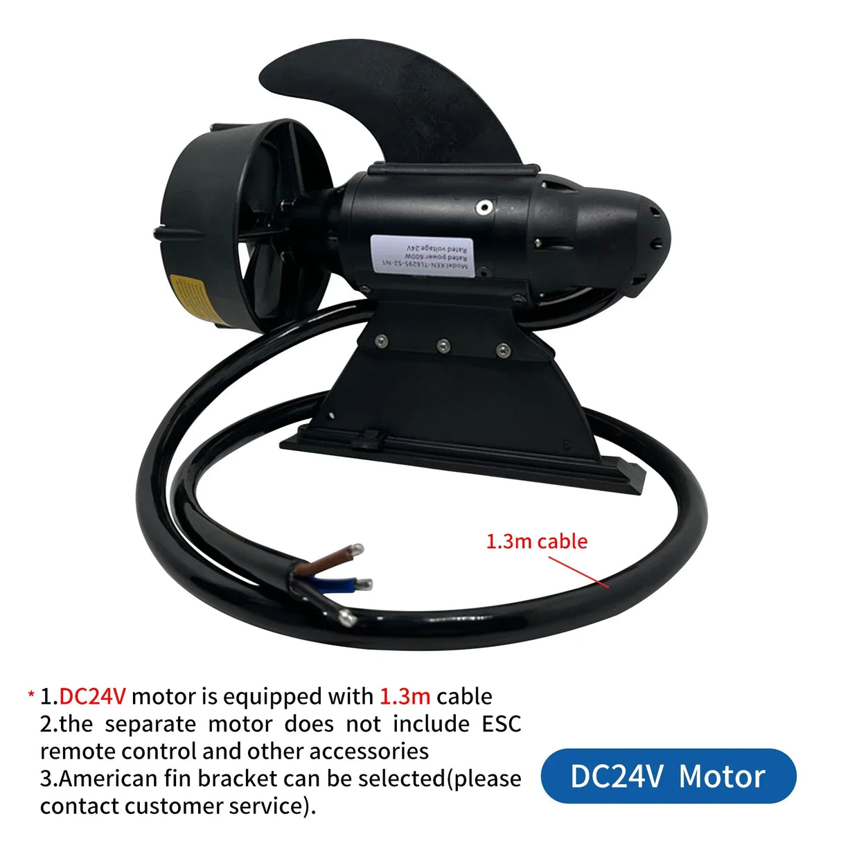 POWER FIN Battery Electric Fin Stand Up Paddle