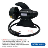 POWER FIN Battery Electric Fin Stand Up Paddle
