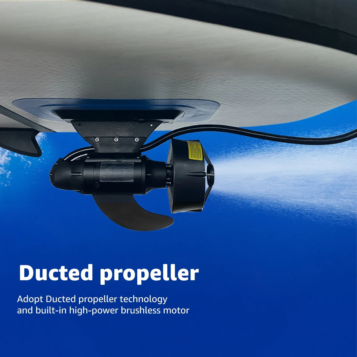 POWER FIN Battery Electric Fin Stand Up Paddle
