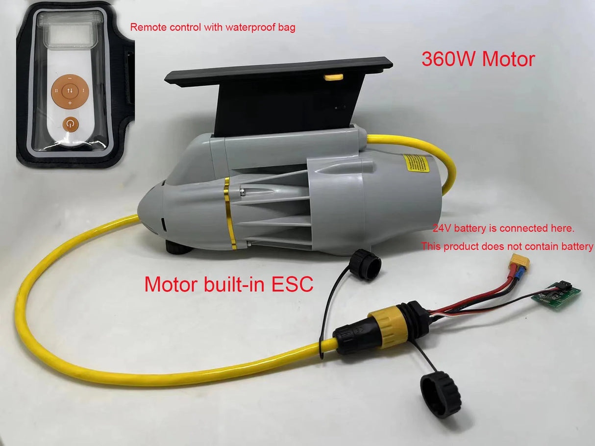 POWER FIN Electric Fins Propeller For Kayak SUP