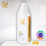 PURC 1000ml Keratin Hair Straightening Smoothing Treatment For