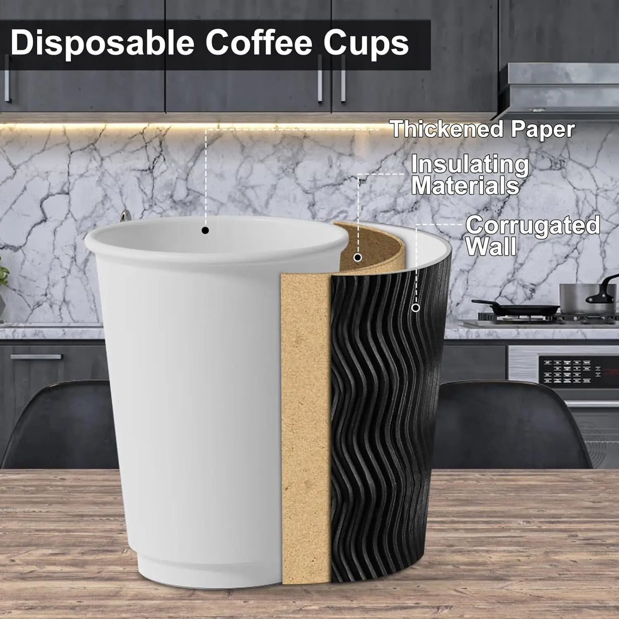 Paper Cup For Party Iced Coffee Disposable Cups
