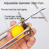 Paracord Monkey Fist Jig With Stainless Steel Adjustable