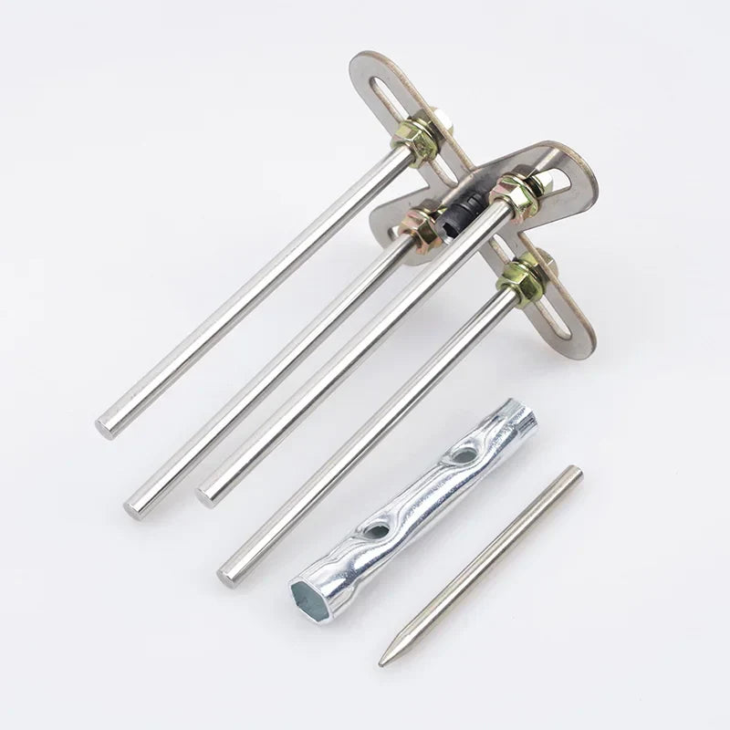 Paracord Monkey Fist Jig With Stainless Steel Adjustable