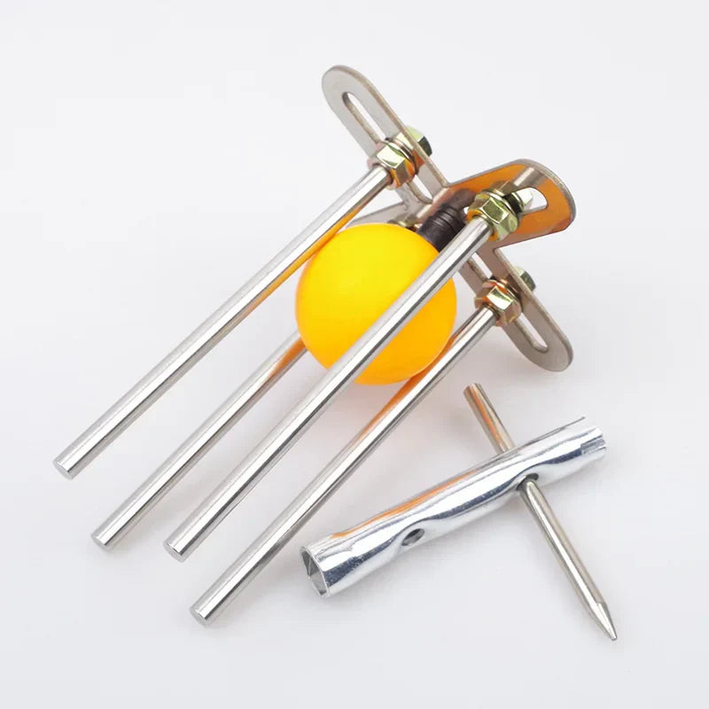 Paracord Monkey Fist Jig With Stainless Steel Adjustable