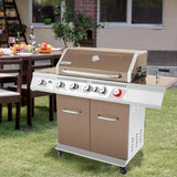 Patio Picnic Backyard Portable Barbecue Grill Outdoor Party