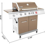 Patio Picnic Backyard Portable Barbecue Grill Outdoor Party