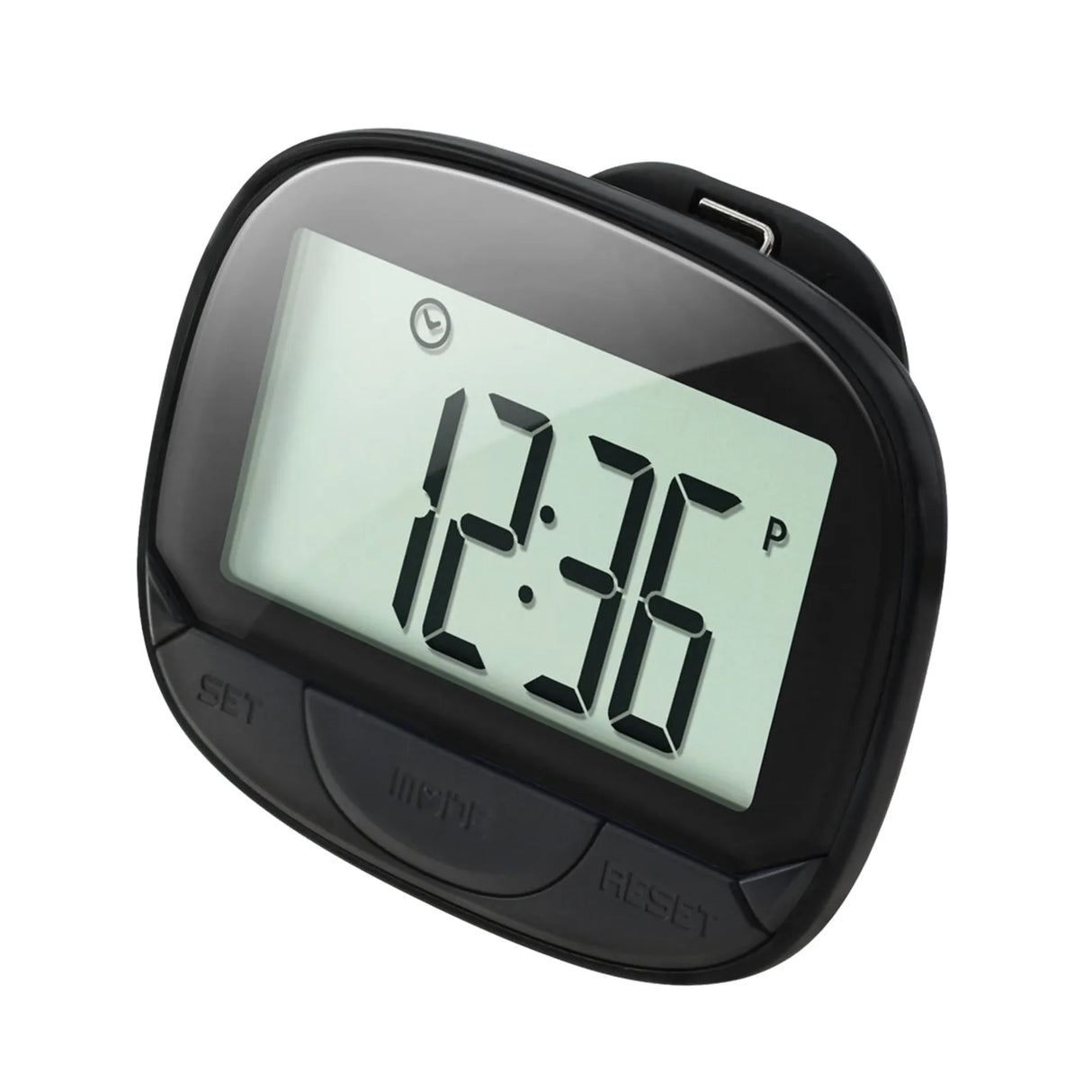 Pedometer For Walking Step Counter With Built-in Clip