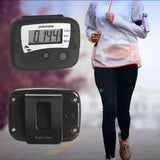 Pedometer Step Calorie Kilometer Counter Walking Run Portable