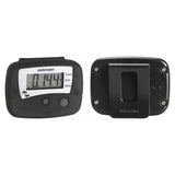 Pedometer Step Calorie Kilometer Counter Walking Run Portable