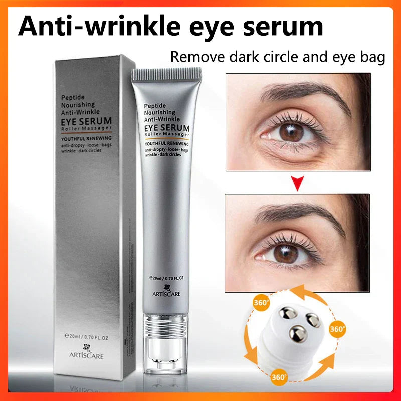 Peptide Nourishing Anti Wrinkle Eye Serum Anti Dark