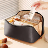 Personalized embroidery cosmetic bag organ pillow bag multi-layer travel tote cosmetic case cosmetic storage bag