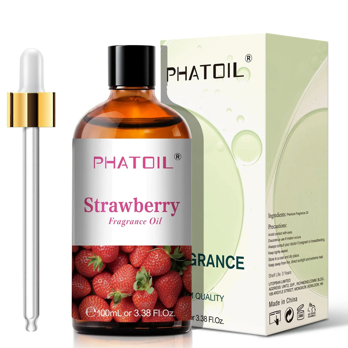 Phatoil Cranberry Fragrance Oil 100ML Essential Oil for