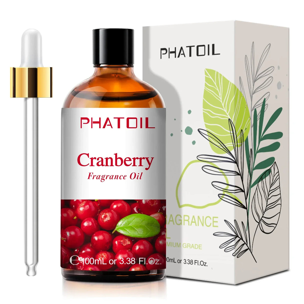 Phatoil Cranberry Fragrance Oil 100ML Essential Oil for