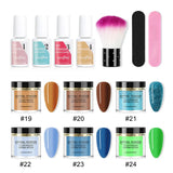 PinPai 13pcs Nail Art Dipping Powder Kit Set