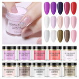 PinPai 13pcs Nail Art Dipping Powder Kit Set