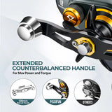 Piscifun Alijoz 400 Baitcaster Fishing Reels 38lbs Max