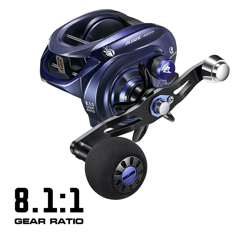 Piscifun Alijoz 400 Baitcaster Fishing Reels 38lbs Max