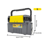 Plastic Fishing Tackle Box Barrel Holder Portable Fishing