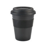 Plastic Hotel Cup Drinkware Portable With Silicone Lid