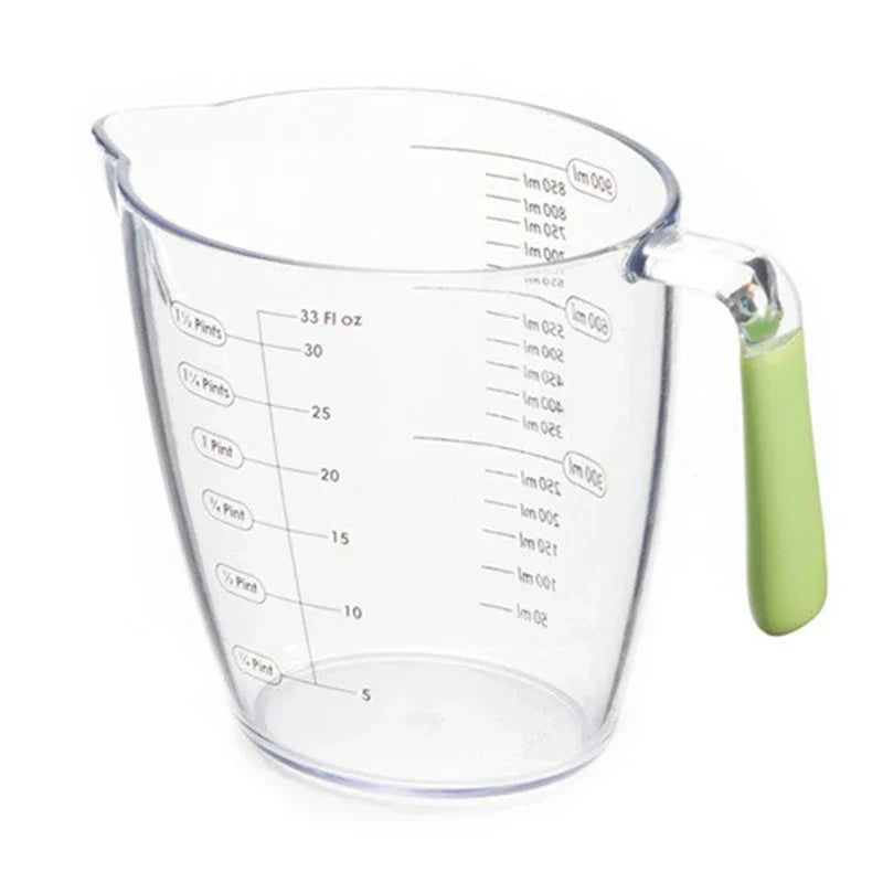 Plastic Measuring Cups With Scale Baking Milk Water